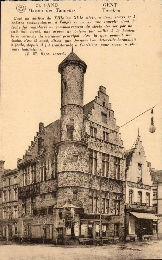 Gand - Tanners' House — Gent Toreken — F. W. Repr. interd. - Vorderseite