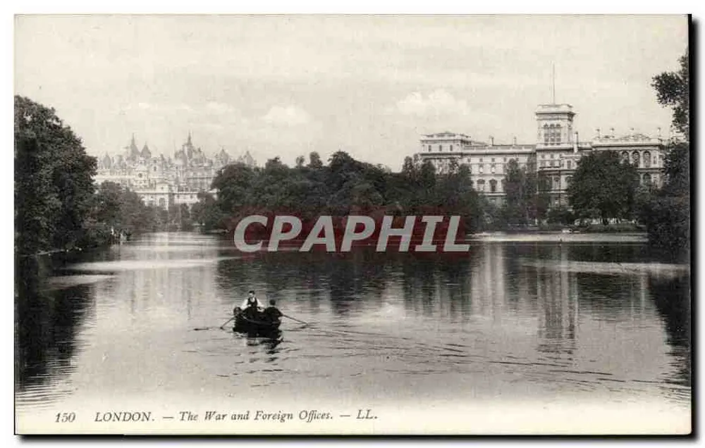 LONDON — Ämter für Krieg und Auswärtige Angelegenheiten — LL. — Nr. 150 - Vorderseite