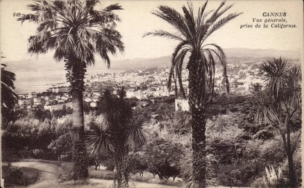 CANNES — Allgemeiner Blick, aus der California — Verleger: A. Neurigen et Cie, Paris - Vorderseite