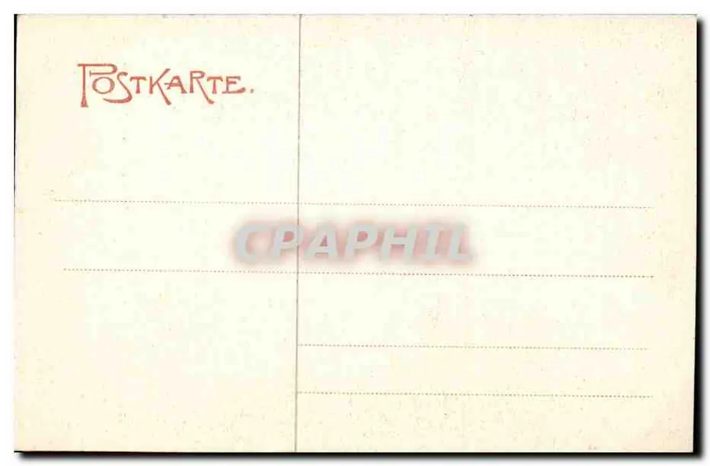 Wiesbaden — Teil der Kur-Anlagen — Verlag Robert Bäcker, Cassel. Nr. 281 - Rückseite