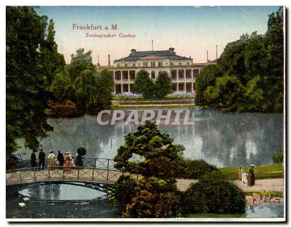 Frankfurt a.M. — Zoologischer Garten — unbekannter Verlag, Seriennummer 94368 - Vorderseite