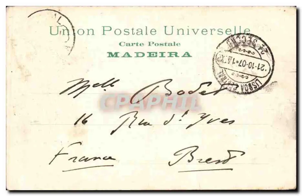 Fronde von Havane — Überblick — Caba Havane - Rückseite