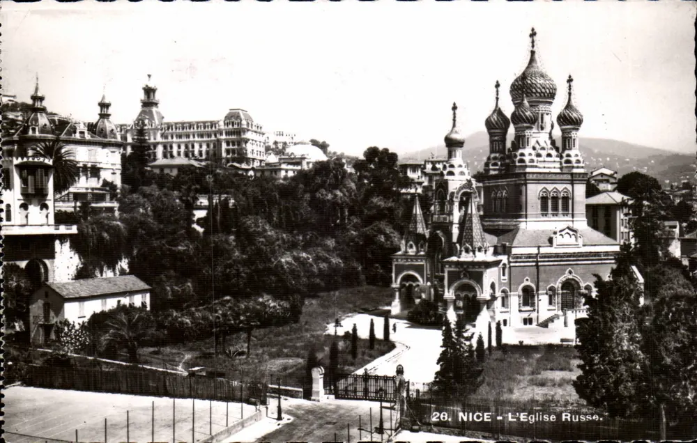 Nice — Die Russische Kirche — Éd. S.I.C.A., Nr. 26 - Vorderseite