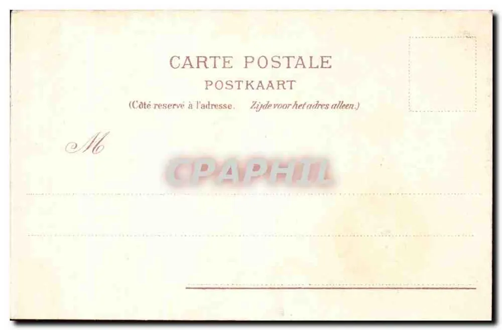 Bruxelas - Casa das Corporações — G. B. & C°, F. N. — n° 3892 - Verso