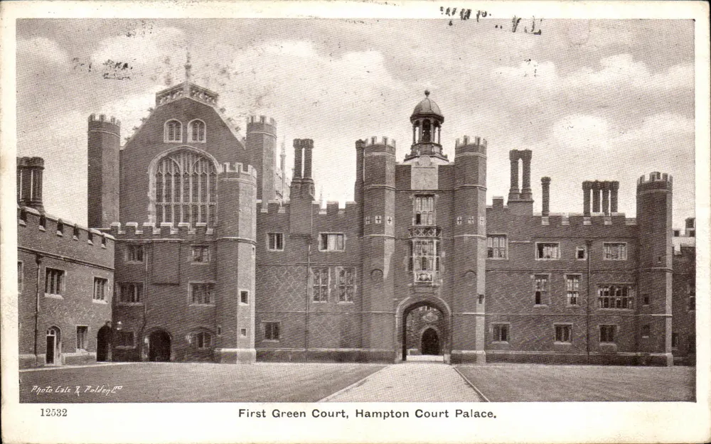 Erster Grünhof, Hampton Court Palace — Photo Lala & Poldley, n° 12532 - Vorderseite