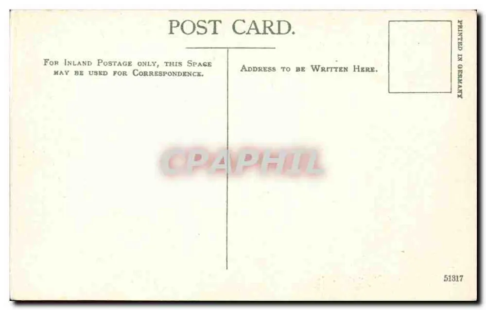 Het Bargate, Southampton — middeleeuwse poort omringd door winkels — R.G. D. Smart, n° 676 - Achterkant