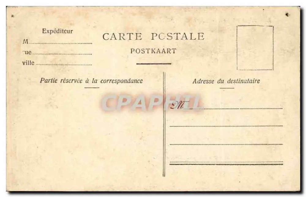 Bruxelas - Palácio de Justiça (Panorama) — edição não identificada, n° 22 - Verso