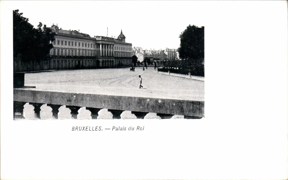 Bruxelas — Palácio do Rei — VED - Frente