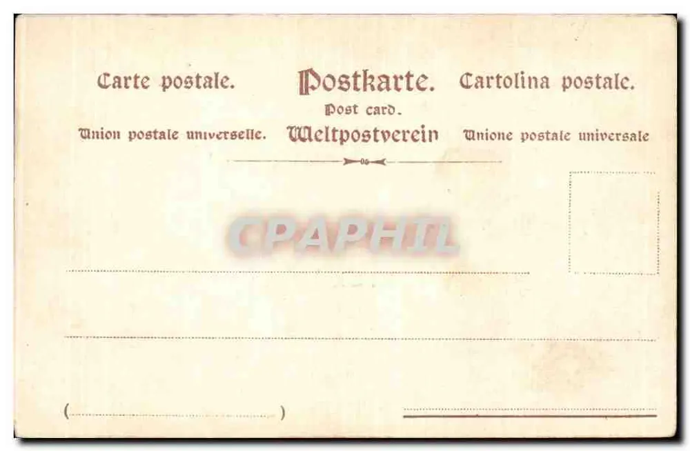 Blevio — Lago di Como — Verlag E. De Nurmann, Mailand, Nr. 004 - Rückseite