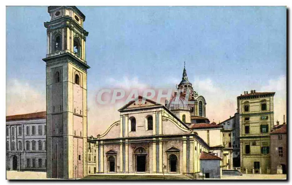 Turin - Die Kathedrale — Verlag Ditta Caglieri, n° 2008-19 - Vorderseite