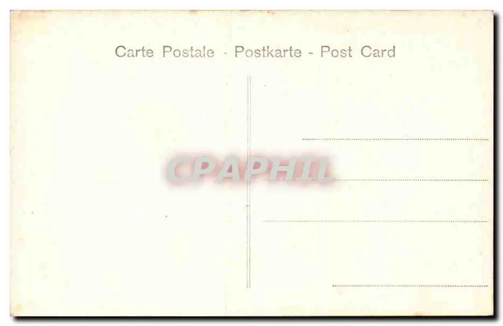 Die Colossen des Quirinal — Grüße aus Rom — Verlag 'C. P. C. ROMA' Nr. 37 - Rückseite