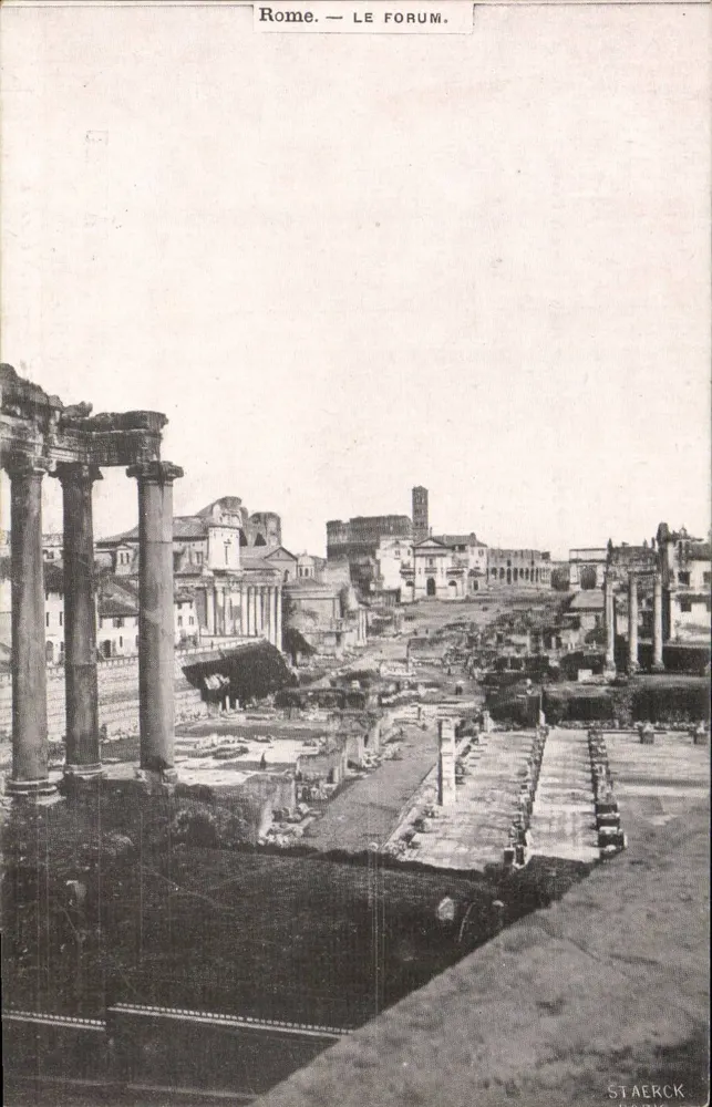 Rome — Der Forum — Staerck - Vorderseite