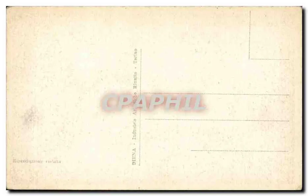 Genova - Palazzo Ducale — Verleger DIENA, Seriennummer 4545 - Rückseite
