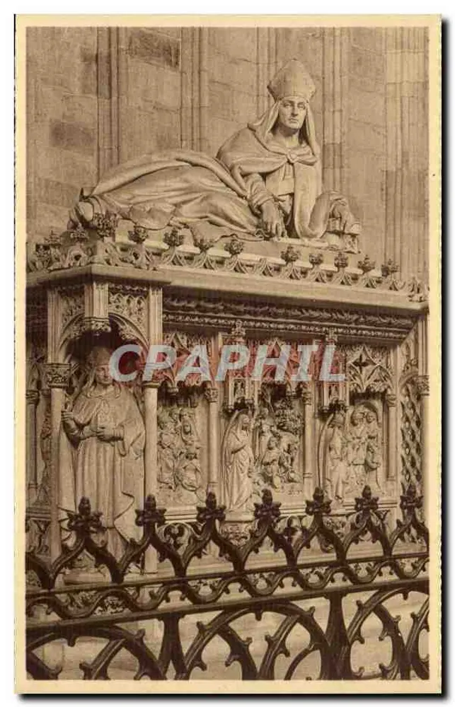 St. Hubert — Mausoleum in der Basilika von St. Hubert — Verleger Em. Thill, Brüssel - Vorderseite