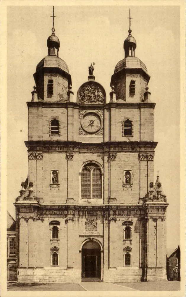 Basilika Saint-Hubert — Brüssel — Verleger Thill, Seriennummer nicht sichtbar - Vorderseite