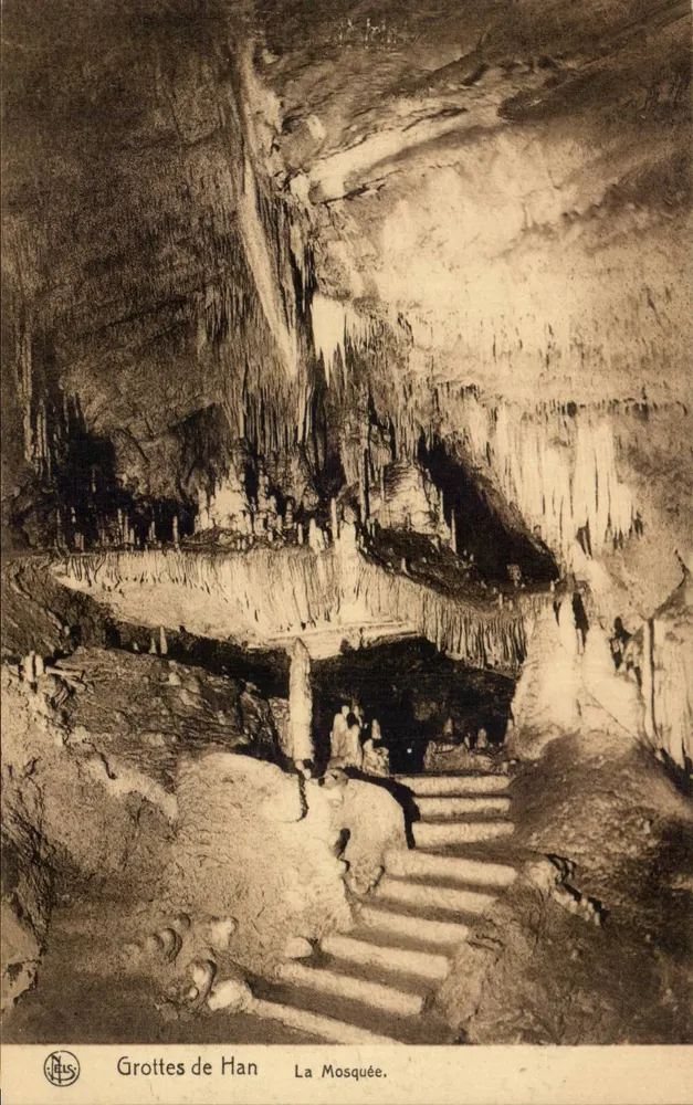 Grutas de Han — A Mesquita — J. Luss - Frente