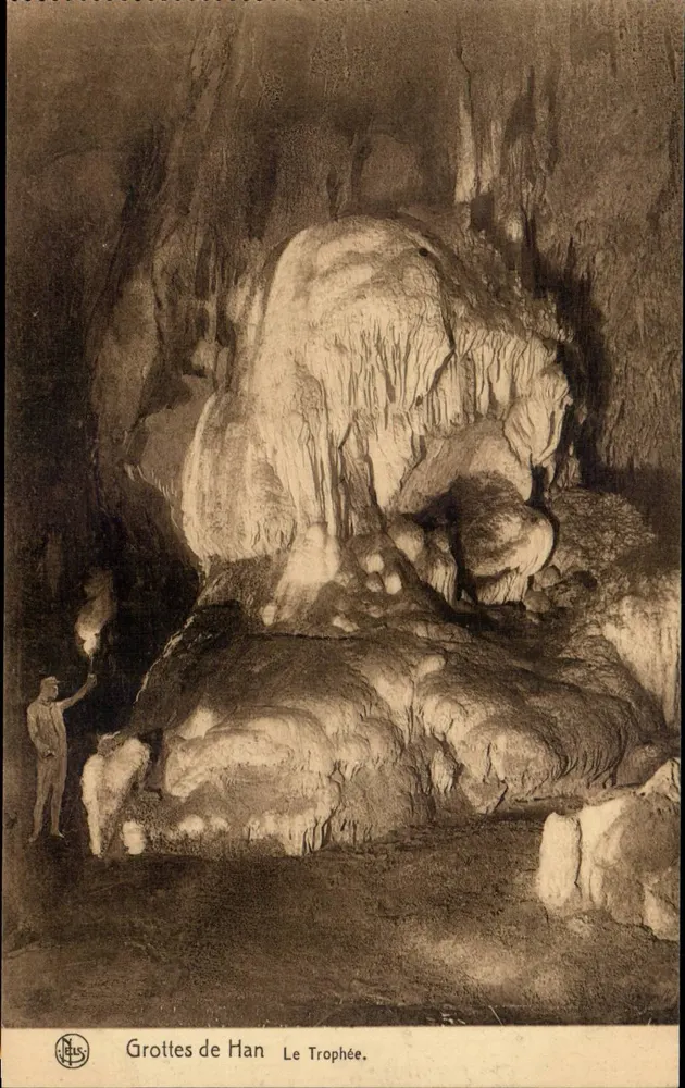 Grutas de Han — O Troféu — N. Leis, n° 12 - Frente