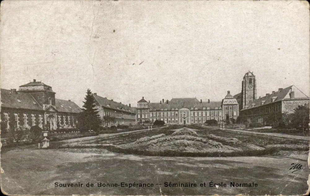 Bonne-Espérance — Seminar und Normalschule — Verlag V. E. D. Brüssel - Vorderseite