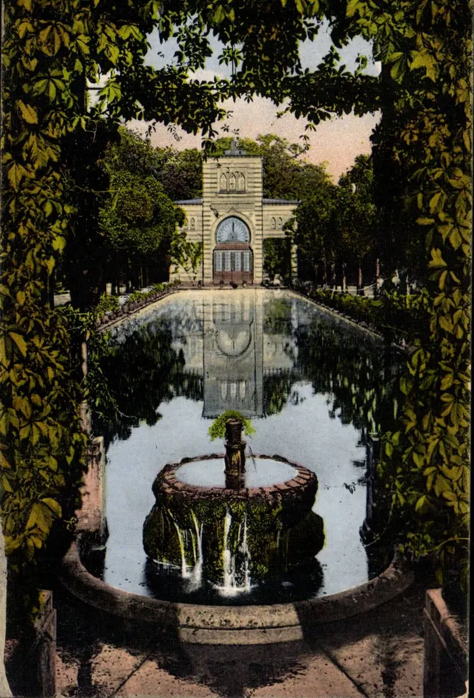 Cannstatt - Wilhelma-Anlagen - Damaszenertor — Stiengel & Co., Dresden - Vorderseite