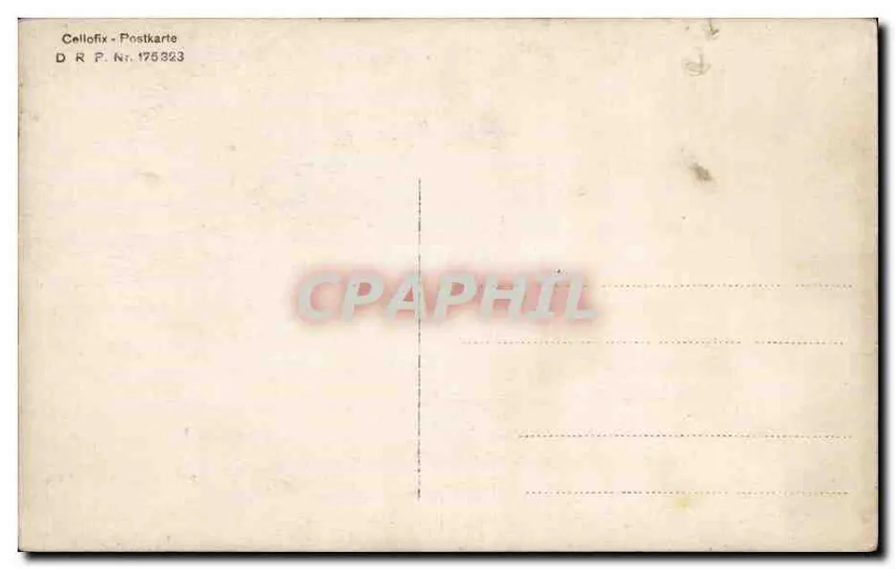 Avenida de árvores — vista paisagística — Cellofix, n° 175323 - Verso