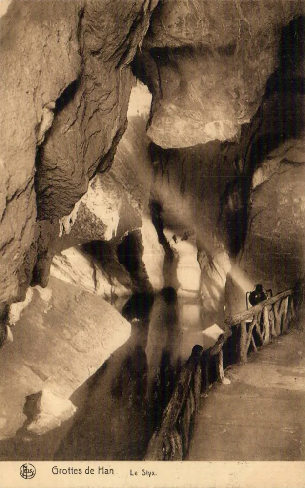 Grutas de Han — O Styx — Editor NELIS - Frente