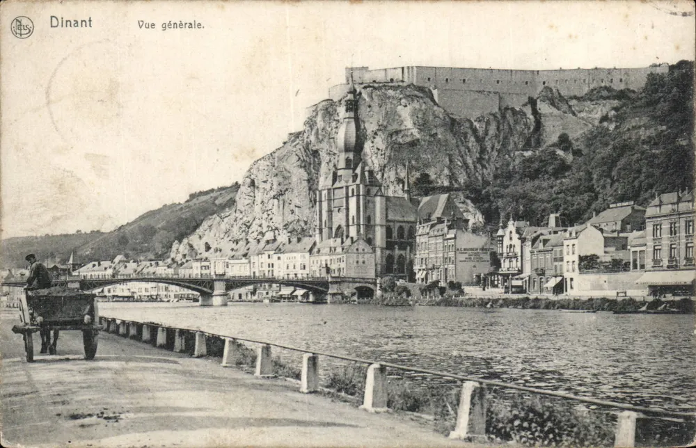 Dinant — Vista geral — Nels, Bruxelas, Série 33 No. 17 - Frente