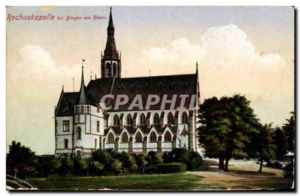 Rochuskapelle bei Bingen am Rhein — Verlag nicht sichtbar - Vorderseite