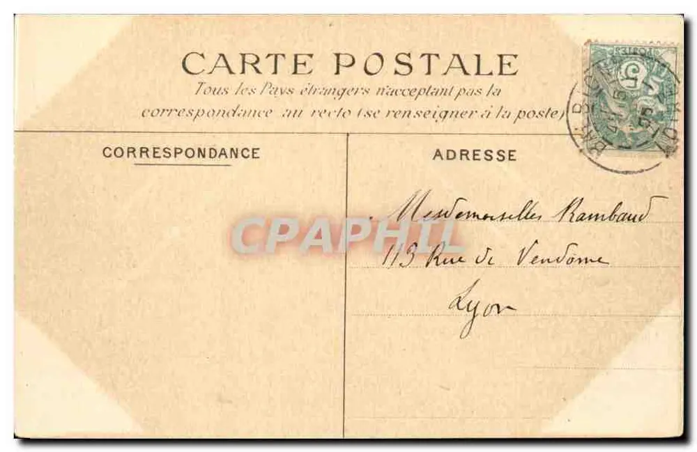 A Loire no Gour Jeannot — Balbigny (Loire) — Giraud, Editor, Clique Ornet - Verso