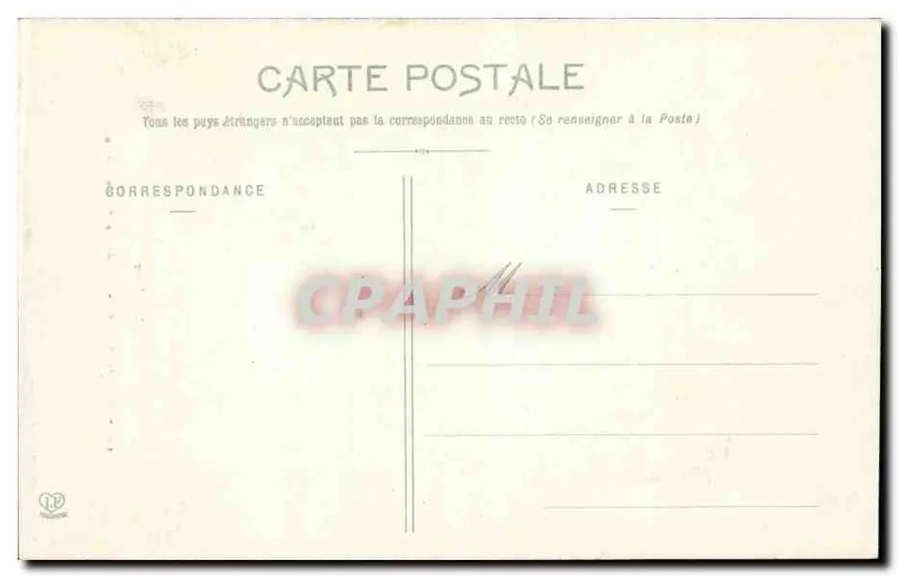 Rocamadour - Capela Saint-Amadour — editor Phototype Labouche, Toulouse, n°14 - Verso