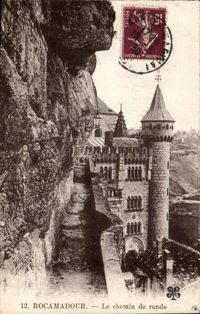 Rocamadour — O caminho de volta — editor MTL, n°12 - Frente