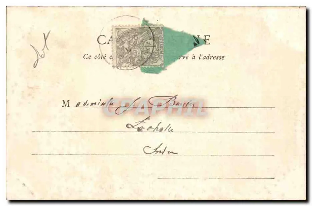 Rocamadour - Mise au Tombeau — Le Lot Illustré, Lib. Raudel, St-Céré (Lot) - Verso