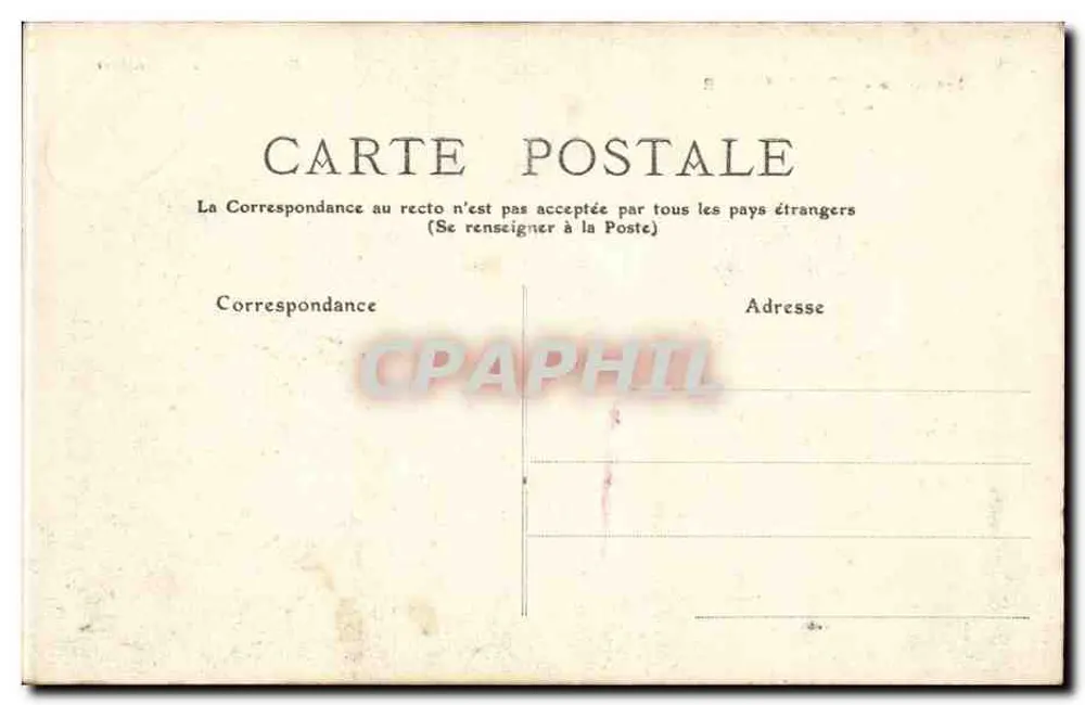 Rocamadour — Vista geral — Fototipia Bessot et Guionie, Brive - Verso