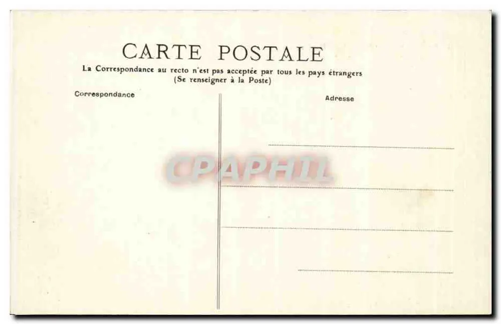 Auvergne — Chambon - Die Zähne des Marais und der Sprung der Pucelle — Verlag nicht sichtbar - Rückseite