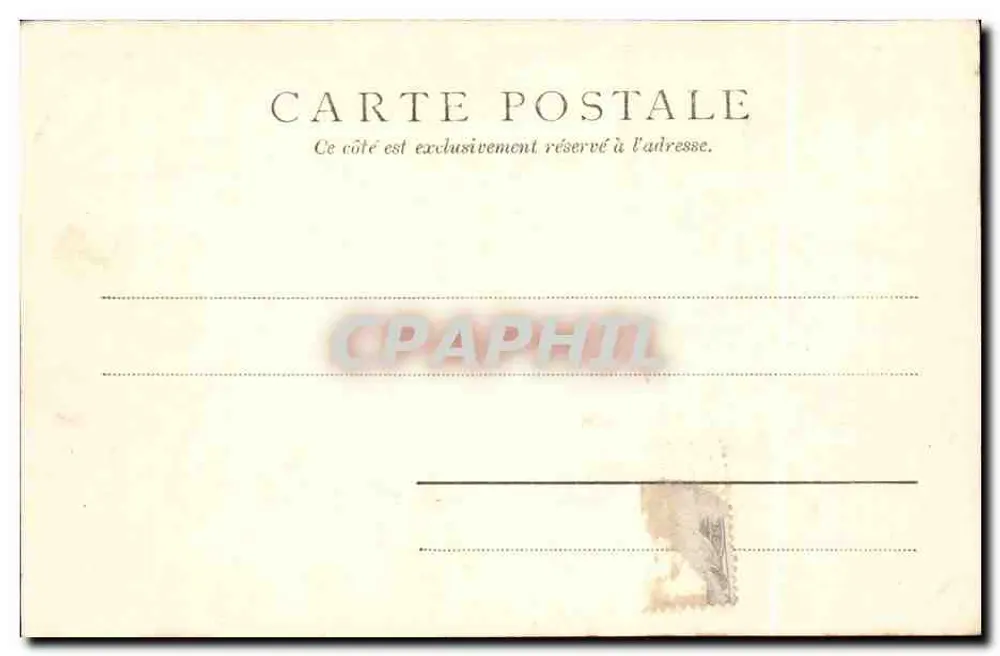 Castelo de Chenonceaux — vista do castelo sobre a Loire — editor Paris, n° 298 - Verso