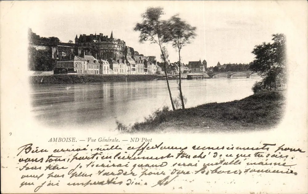 Amboise — Vista Geral — ND Phot - Frente