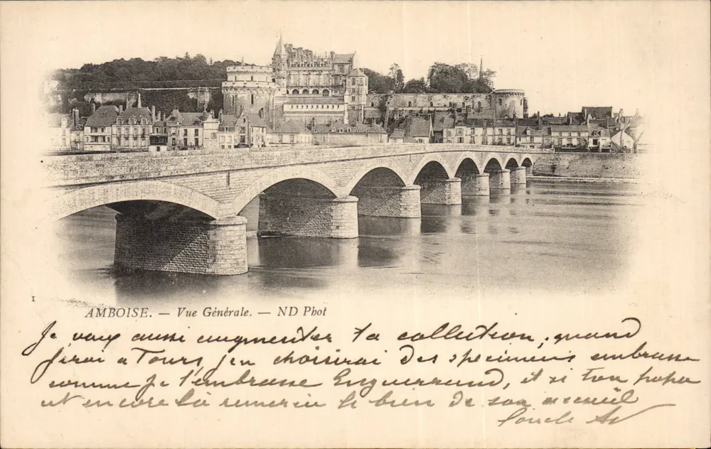 Amboise — Vista Geral — ND Phot - Frente
