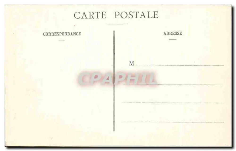 Amboise - A Capela de São Humberto - M. M. - Verso