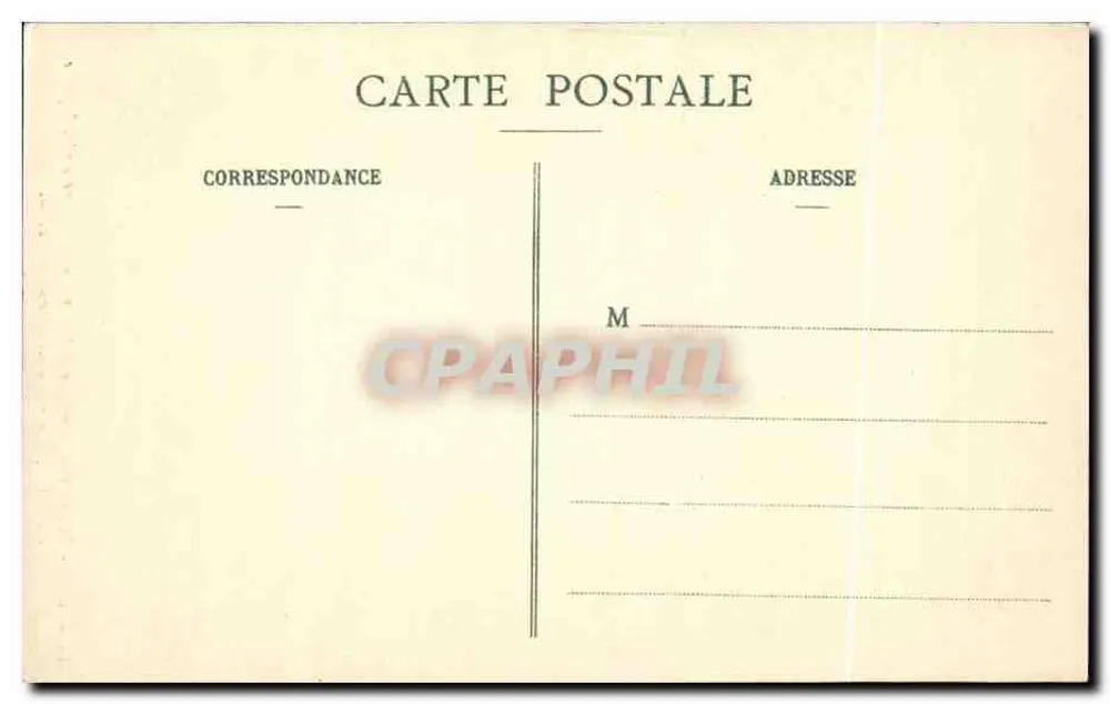 Amboise - Das Schloss - Tor des alten Jeu de Paume, gegen das Charles VIII tödlich verletzt wurde - M.M. - Rückseite