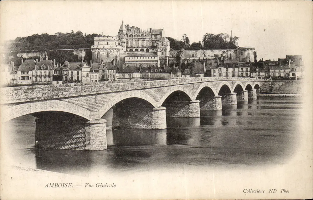 Amboise — Vista Geral — Coleções ND Phot - Frente