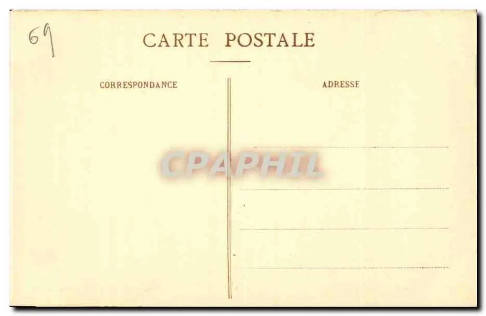 Museu de Lyon — Porta da Rue Neuve, Lyon (século XVI) — Coll. Sylvestre, Lyon, N° 38 - Verso