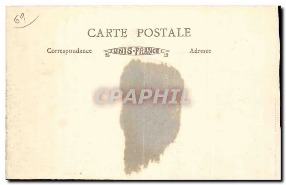 LYON — Nova Igreja de Fourvière — editor não identificado, n° 36 - Verso