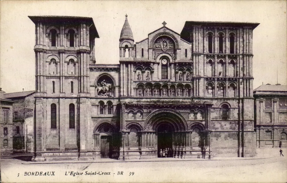 Bordeaux — A Igreja de São Crisóstomo — editor BR 39 - Frente