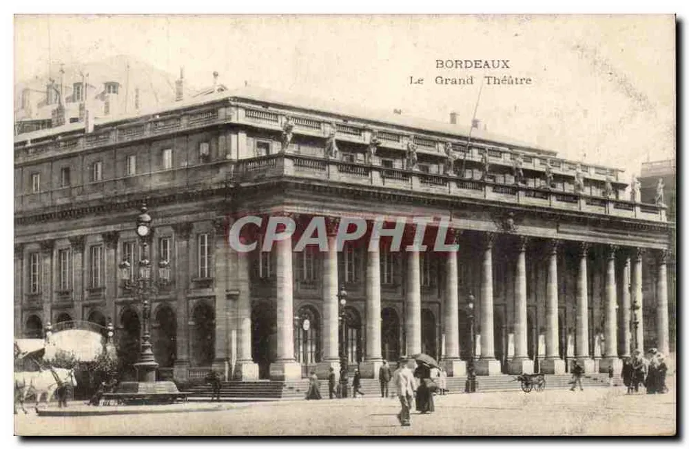 Bordeaux — O Grande Teatro - Frente