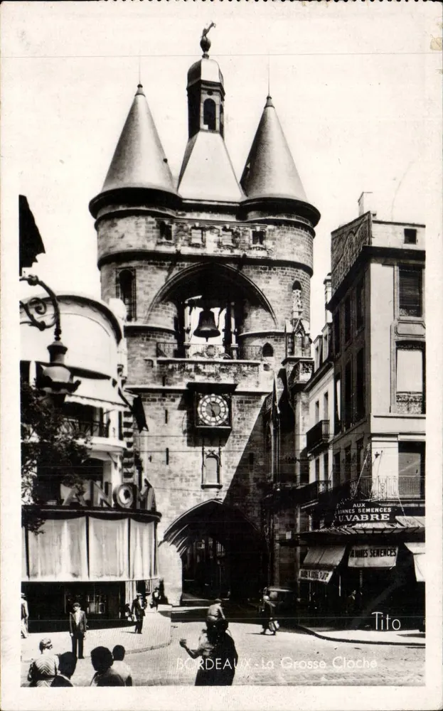 Bordeaux - A Grande Campanha — editor Tito - Frente