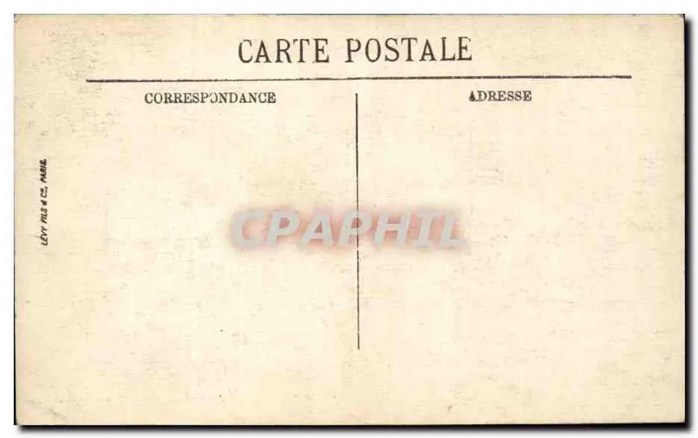 Amboise — A Terrasse do Castelo — LL. - Verso