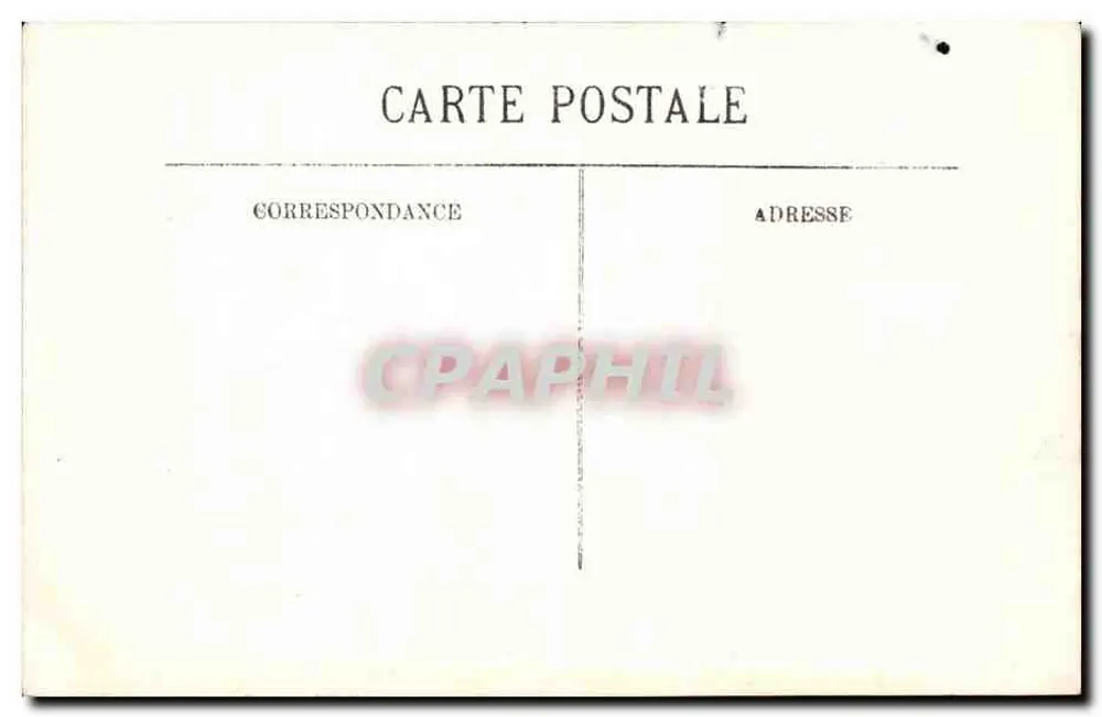 Menton — Vista da Fronteira — LL, n°128 - Verso