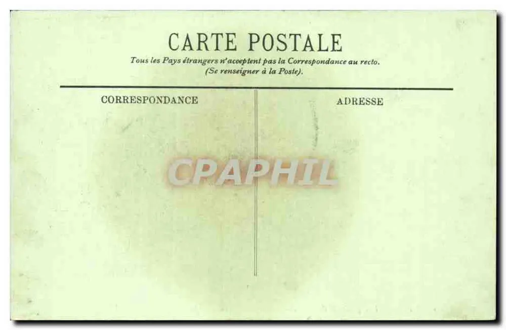 Nice — Allgemeiner Blick auf die Promenade des Anglais und die Jetée-Promenade — LL. n° 200 - Rückseite