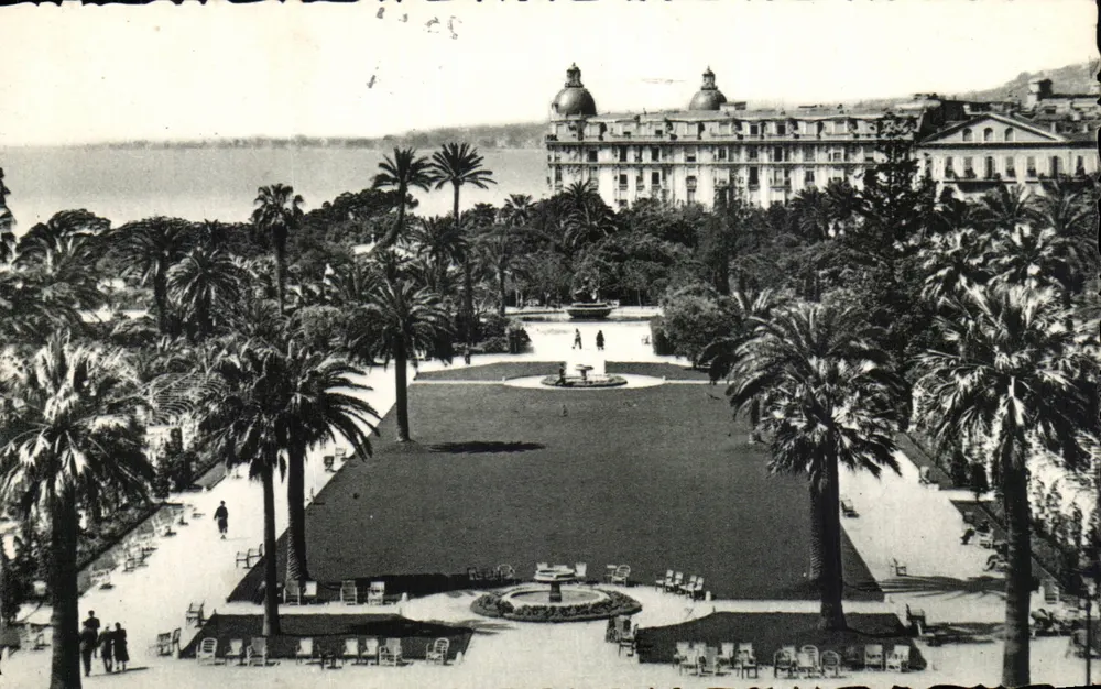 Jardins Albert-ter — Nice — Editor: Sol e Alegria - Frente