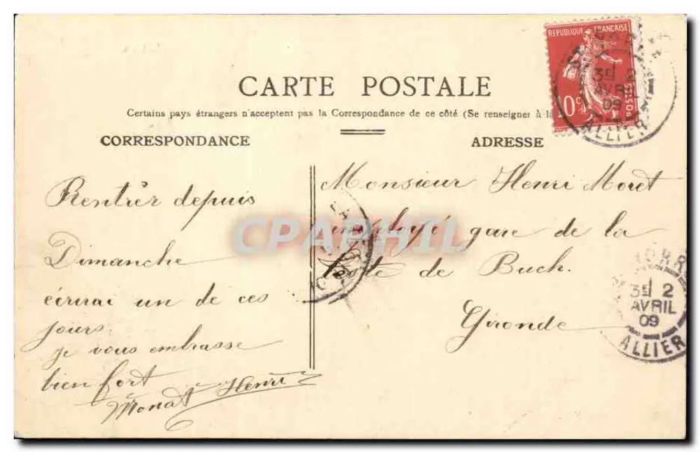 NICE — Les Ponchettes — Wydawnictwo Picard, Nîce, nr 51 - Rewers