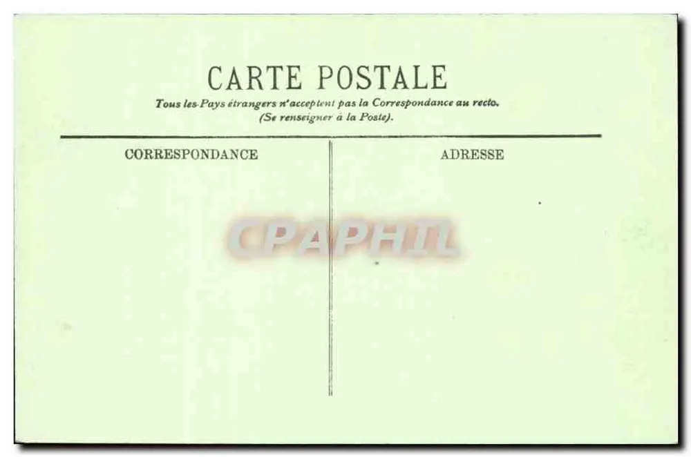 Langeais — A Grande Rua — LL. - Verso